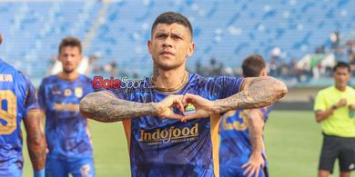 Termasuk Ciro Alves, 4 Pemain Persib Absen Lawan PSBS Biak