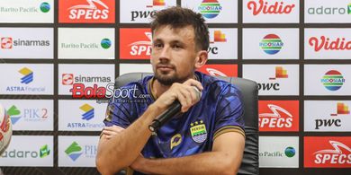 Persib Jadi Pahlawan Mateo Kocijan, Diselamatkan Saat Nganggur dan Kini Raih Trofi Pertama Kali
