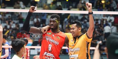 AVC Champions League 2026 - Noumory Keita Sudah Berlatih dengan Bhayangkara