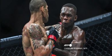 Demi Kembalikan Reputasi Jawara UFC, Israel Adesanya Didesak Segera Bertarung Lagi usai Keok Beruntun