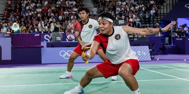 Hasil All England Open 2025 - Apriyani/Fadia Melawan Sampai Adu Urat, Ganda Putri Indonesia Masih Sempurna Pijak 16 Besar