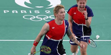Momen Rujuk Anak Asuh Nova Widianto Diawali Hasil Manis di Sudirman Cup 2025, Chen Tang Jie : Itu Bagus