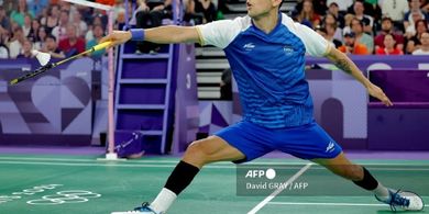 All England Open 2025 - Diadang Duel Dadakan, Calon Lawan Jonatan Christie Akui Kesulitan Lewati Babak Pertama