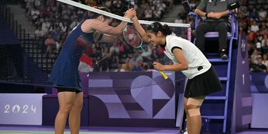 Suguhkan Partai Dramatis di Malaysia Masters 2025, Rival Berat Gregoria Ngaku Terkesan dengan Veteran Kanada