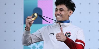 Jejak Emas Olimpiade Paris 2024 Bawa Veddriq Leonardo Sabet Gelar The World Games Athlete of the Year 2024