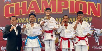 Diikuti 1003 Pendaftar, Kejuaraan Karate Shokaido Cari Atlet Berbakat dari Banten