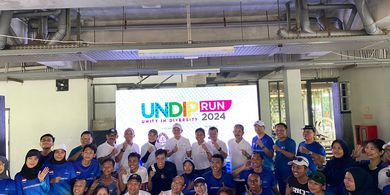 Total Hadiah UNDIP Run 2024 Rp134 Juta, Atlet Nasional Boleh Ikutan