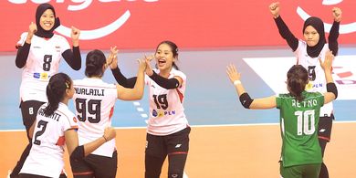 Jadwal AVC Nations Cup 2025 - Timnas Voli Putri Hadapi Misi Revans, Musuh Terberat Menanti Yolla dkk pada Hari Ke-3