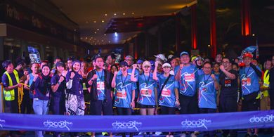 Docorun Run For Health 2024 Tebarkan Kebahagiaan saat Berlari