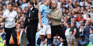 Krisis Man City Cuma Sementara, Erling Haaland Yakin Pep Guardiola Pasti Temukan Solusi