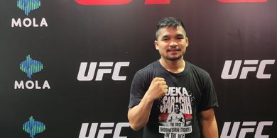 UFC 316 - Jeka Saragih Dijatuhkan si Anak Baru sebelum Tanding, Diejek Mustahil Menang Cuma Modal 1 Pukulan