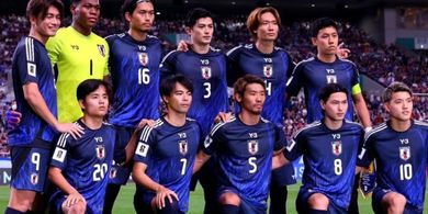 Selangkah Lagi Cetak Sejarah, Jepang Tetapkan Sasaran Baru demi Jalan Mudah di Piala Dunia 2026