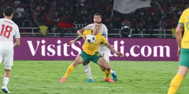 Dua Pemain Cedera Usai Jumpa Timnas Indonesia, Australia Panggil Nama Pengganti untuk Lawan China