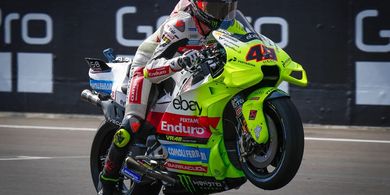 Fabio Di Giannantonio Akui Valentino Rossi Bak Guru Baginya