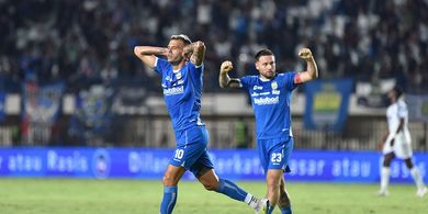 Gelandang Persib Minta Maaf setelah Cetak Gol ke Gawang Persita, Ini Alasannya