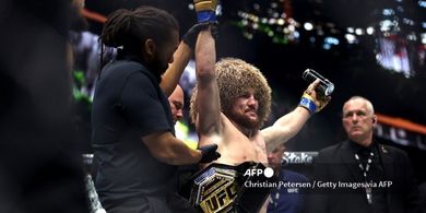 UFC 311 - Ujian Terberat Klan Dagestan, Merab Dvalishvili Sudah Punya Rencana Setelah Libas Sepupu Khabib