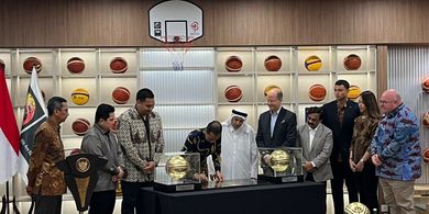 FIBA  Berkantor di Indonesia, Diresmikan Langsung oleh Presiden Jokowi