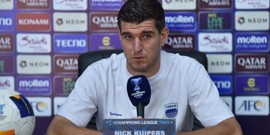 Perjalanan Persib Rebut Gelar Juara Masih Panjang, Nick Kuipers: Masih Separuh Jalan