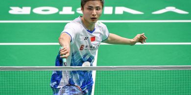 Hasil Malaysia Open 2025 - Berjibaku 77 Menit, Unggulan Pertama Shi Yu Qi Selamat dari Mimpi Buruk Keuletan Pemain Jepang