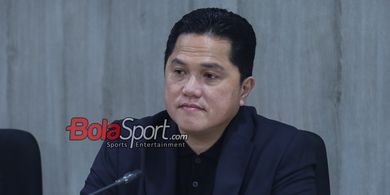 Erick Thohir Berang Insiden Suporter Invasi Lapangan Kembali Terjadi Usai Laga Persib Vs Persija