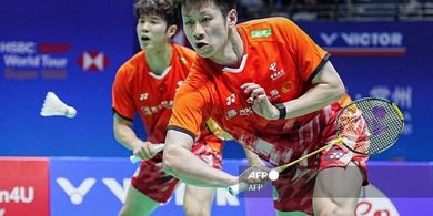 Sinyal He Ji Ting Dipinggirkan, Putra 2 Legenda Bulu Tangkis China Jadi Partner Baru Ren Xiang Yu