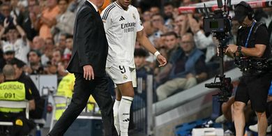 Real Madrid Gagal Juara, Ancelotti Tetap Bedakan Pujian ke Mbappe