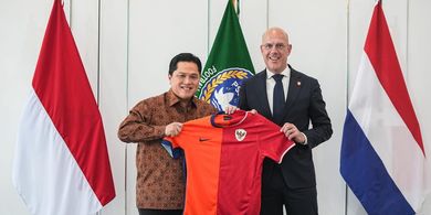 Bos KNVB Kirim Pesan ke Seluruh Dunia: Timnas Indonesia Tidak Lagi Tertidur, Sang Raksasa Telah Bangun