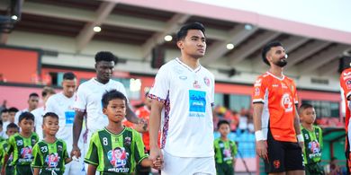 Hasil Pertandingan Asnawi Mangkualam - Nasibnya Tak Semujur Debut Manis Pratama Arhan di Liga Thailand