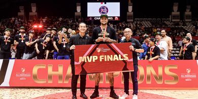 IBL All Indonesian 2024 - Pelita Jaya Jadi Juara Usai Kalahkan Satria Muda