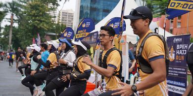 Road to BPKH Hajj Run 2024 di Car Free Day: Event Lari dan Kampanye Peduli Kesehatan Haji