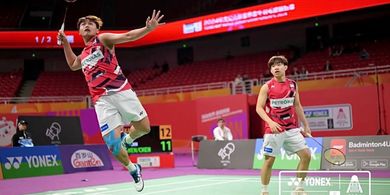 Malaysia Masters 2025 - Baru Saja BWF Akui Kesalahan Wasit pada Laga Rinov/Gloria, Kontroversi Pengadil Lapangan Timpa Tuan Rumah sampai Herry IP Berang
