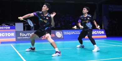 Hasil Thailand Masters 2025 - Nyaris Ditikung, Leo/Bagas Singkirkan Ganda Putra Kombinasi Peraih Perak Asian Games dan Olimpiade