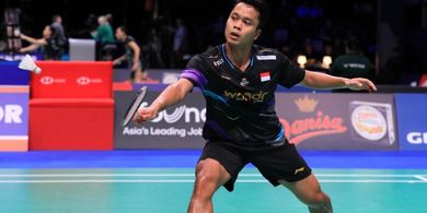 Hasil Malaysia Open 2025 - Anthony Ginting Tolak Ikuti Jejak Jonatan, Tampil Apik Raih Kemenangan 2 Gim