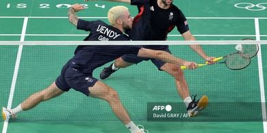 Sudirman Cup 2025 - Segrup Indonesia, Inggris Tanpa Rival Seimbang Marcus/Kevin