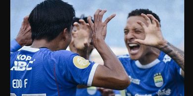 Hasil Liga 1 - Menangi Duel Kontra Persebaya, Persib Tempel Ketat Bajol Ijo di Puncak Klasemen