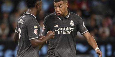 Kylian Mbappe dan Vinicius Junior Tak Akur, Real Madrid Kesulitan Juara Musim Ini