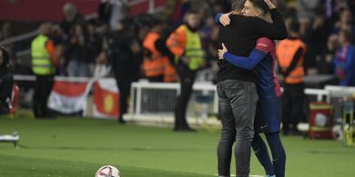 Ucap Janji Setia ke Barcelona, Gavi Tepis Rumor Gabung PSG