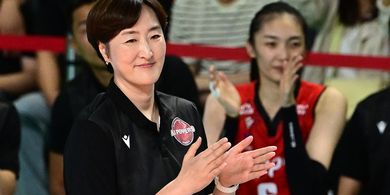 Liga Voli Korea - Penyesalan Mendalam AI Pepper Kehilangan Peluang Cetak Rekor Kemenangan Usai Dibungkam Megawati bersama Red Sparks