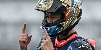 Meski Datang dengan Titel Juara Dunia, Rookie Jepang Membumi Jelang Debut MotoGP 2025