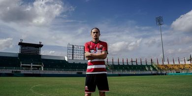 Daftar Pemain Asing Madura United di Super League 2025/2026 - Punya Kakak-Adik dari Belanda