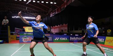 Rekap Hasil Semifinal Thailand Open 2025 - Asa Indonesia Ambyar, Final Ideal Tercipta di Tunggal Putra