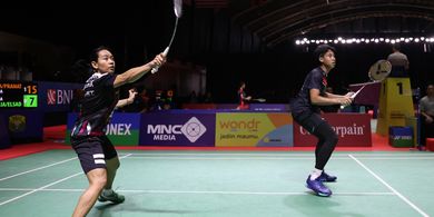 Hasil Thailand Open 2025 - Bayang-bayang Memori Buruk Bukan Masalah bagi Marwan/Aisyah