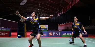 Hasil Thailand Open 2025 - Indonesia Sah Jadi Tukang Jegal Unggulan China, Juara All England Open Merana di Tangan Amri/Nita
