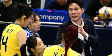 Liga Voli Korea - Megawati Dkk Ikut Disorot Saat Tim Juara Bertahan Jadi Aib 5 Kali