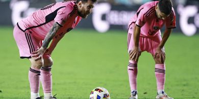Kata-kata Lionel Messi Usai Inter Miami Dibantai Mantan Klubnya Kaka