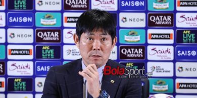 Pelatih Jepang Bocorkan Pemain yang Dipanggil untuk Lawan Timnas Indonesia, Lapis Kedua?