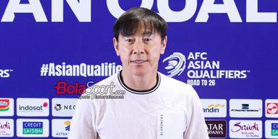 Harapan Shin Tae-yong di Tahun Baru 2025 Bersama Timnas Indonesia