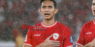 Ritual Rizky Ridho Sebelum Bela Persija dan Timnas Indonesia