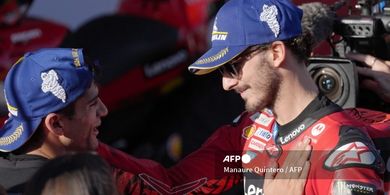 Francesco Bagnaia Sempat Berharap Putaran Terakhir Balapan MotoGP 2014 Digelar di Qatar daripada Barcelona