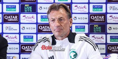 Kualifikasi Piala Dunia 2026 - Pelatih Arab Saudi Akui Timnya Semakin Kuat, Pede Bungkam Timnas Indonesia